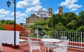 Hotel Catedral Valladolid Yucatan